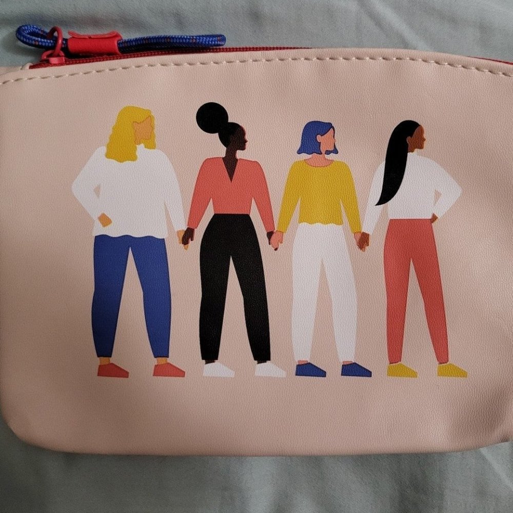 Women Empowerment Unused Ipsy Make-up Bag